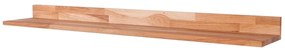Стенен рафт за снимки от масивен дъб в естествен цвят 120 cm Kalle – Interia Home &amp; Living