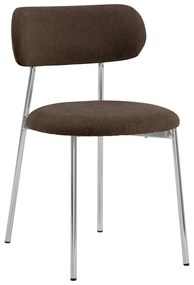 Светлокафяв трапезен стол Lyric – Actona