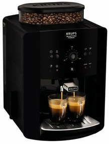 Суперавтоматична кафемашина Krups Arabica EA8110 Черен 1450 W 15 bar