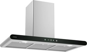 Klarstein Аспиратор CurveVent, 700 м³/ч, Сензорно докосване, LED, 110 W, EEK A+