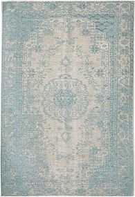 Светлосин килим от шенил 155x230 cm Rexa – Bizzotto