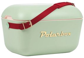 Светлозелена хладилна чанта 20 l Classic – Polarbox