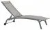 Lamamistool DKD Home Decor С колела Сив PVC Алуминий (187,5 x 64 x 97 cm)