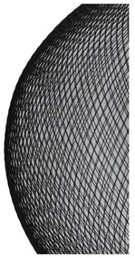 Матово-черно висящо осветително тяло с метален абажур ø 50 cm Reilley – Light &amp; Living