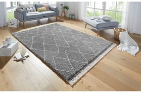 Сив килим , 80 x 150 cm Jade - Mint Rugs