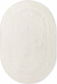 Кремав двустранен/ръчно изработен ютен килим 160x230 cm Braided – Hanse Home
