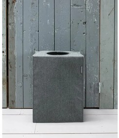Торба за пране Brabantia 1001094, 55 л, Твърдо и отделящо се дъно, Магнитни дръжки, Черен