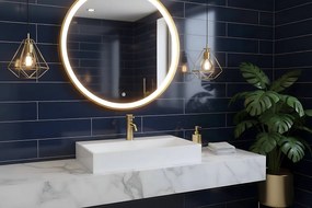 Умивалник МРАМОРЕН КОМПОЗИТ REA Goya 70cm