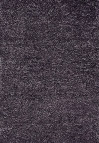 Килим colore colori flokati 80062-дървени въглища-170 x 240 см.