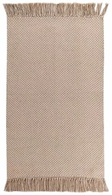 Бежов килим подходящ за пране 50x80 cm Pietro – douceur d'intérieur