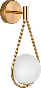 Аплик G094-1W GOLD WHITE