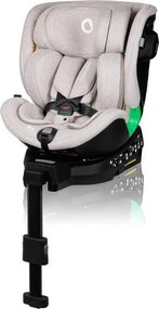 Lionelo - Въртящо се автокресло с база HARMONY i-Size 40-150 см бежово