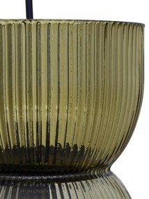 Пендел atmosphera Ancel, 14 cm, Стъкло, Зелен