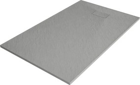 Mexen Hugo правоъгълна душ кабина SMC 140 x 80 см, сива - 42618014