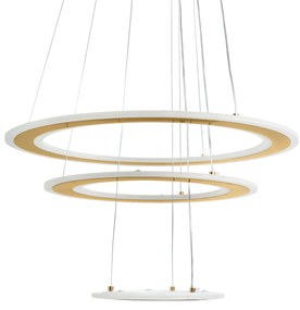 Плафон LED G041-3CP BRUSH GOLD