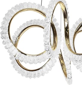 Лампа LED G037-CP Gold