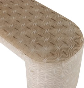 Бежова подплатена пейка Jacob – WOOOD