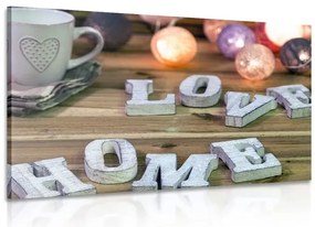 Картина на платно – Хармоничен дом