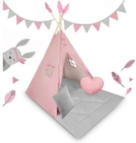 Детска палатка Teepee Pink Indian