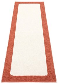 Пътека за открито и закрито в тухлен и кремав цвят 70x240 cm Ilda Brick – Pappelina