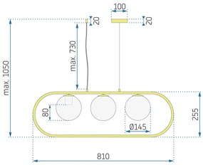 Лампа APP915-3CP