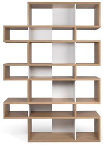 Светлокафяв шкаф за книги Лондон, 220 x 34 cm - TemaHome