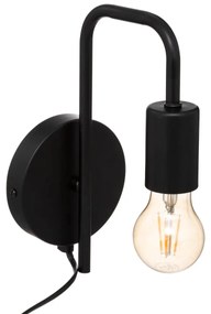 Лампа за стена atmosphera Keli, 17 cm - Черен