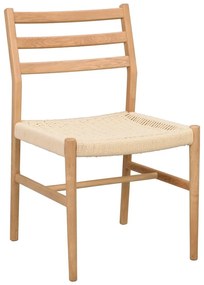 Трапезни столове в комплект от 2 бр. естествени Harlan – Rowico