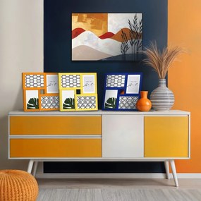 Жълта рамка висяща 27x27 cm – knor