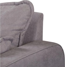 Сив ъглов диван (ляв ъгъл) Beata - Ropez