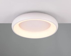 Бяло LED затъмняващо се осветително тяло за таван Cardona – Trio