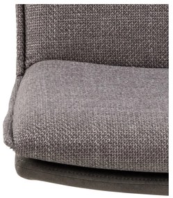 Сив трапезен стол Flynn - Actona