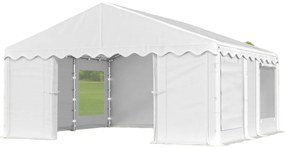 Парти шатрата 4x5x2m Comfort PE 240g с мрежа против комари Лято