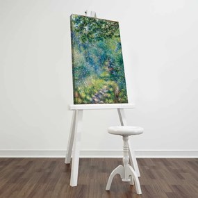 Репродукция на стена върху платно Пиер Огюст Реноар, 45 x 70 cm - Wallity