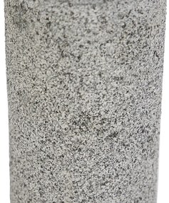 Модерна външна подова лампа гранит 40 см - Happy