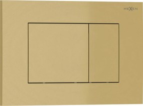 Mexen Tex 02 бутон за промиване, златен - 6102-06