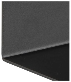 Черен метален рафт Joliet - Actona