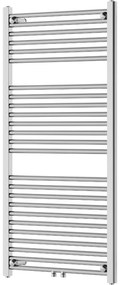 Mexen Mars радиатор за баня 1200 x 600 mm, 487 W, хром - W110-1200-600-00-01