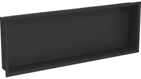 Mexen X-Wall-R вградена рафт с колиец 90 x 30 см, черен - 1970903010