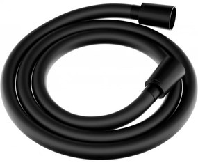 Mexen душов маркуч 125 см, черен - 79425-70