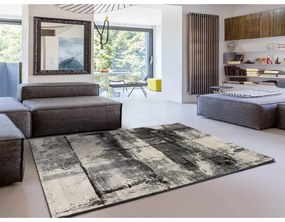 Сив килим 80x150 cm Edel - Universal