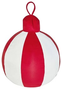 Плюшена декоративна възглавница с коледен мотив 25x30 cm Christmas Bauble – Catherine Lansfield