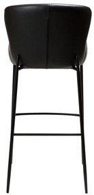 Черен бар стол 105 cm Glamorous - DAN-FORM Denmark