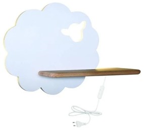 Бяло детско осветително тяло Sheep - Candellux Lighting