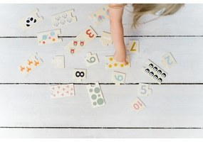 Дървен пъзел (брой части 20) Numbers – Kindsgut