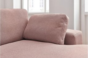 Розов ъглов диван Belair – Bobochic Paris