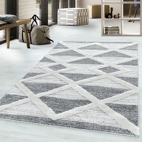 Сив килим 200x290 cm Pisa – Ayyildiz Carpets