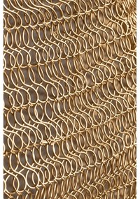 Подова лампа в златист цвят Meezan - Dutchbone