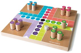 Игра Човече, не се сърди , за 2-4 играчи - Remember