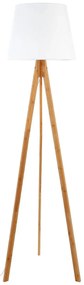 Лампион atmosphera Bahi, Бамбук, Бял, 160 cm